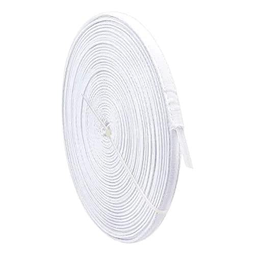 PH PandaHall Cotton Covered Plastic Boning 10mm (0.4") Wide, 12 Yards (11m) Long | Sewable & Washable for Corsets, Bridal Gowns, Hats thumbnail 1