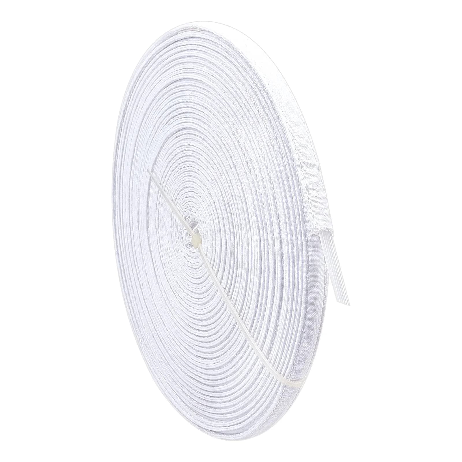 PH PandaHall Cotton Covered Plastic Boning 10mm (0.4") Wide, 12 Yards (11m) Long | Sewable & Washable for Corsets, Bridal Gowns, Hats - main product image