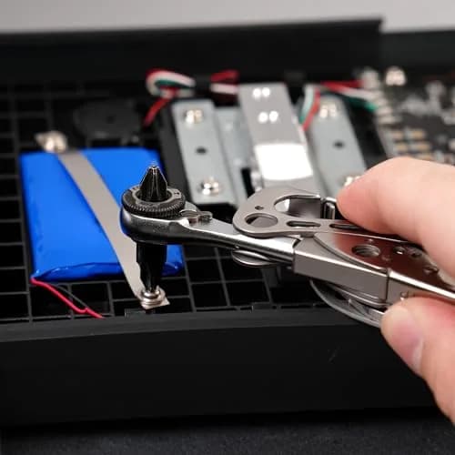 711L EDC Ratchet Wrench for Leatherman Multitools MK2 5.8cm (2.36in) | Precision Tool for Tight Spaces thumbnail 4