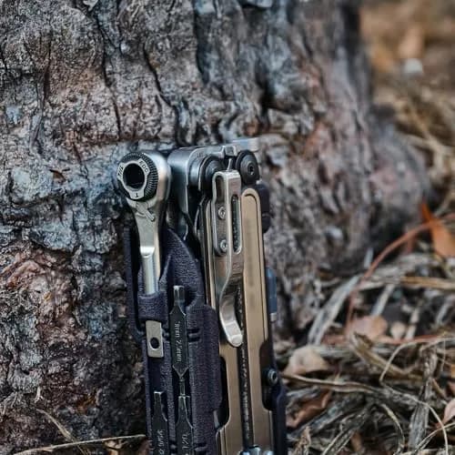 711L EDC Ratchet Wrench for Leatherman Multitools MK2 5.8cm (2.36in) | Precision Tool for Tight Spaces thumbnail 5