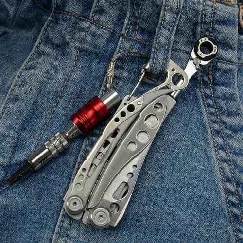 711L EDC Ratchet Wrench for Leatherman Multitools MK2 5.8cm (2.36in) | Precision Tool for Tight Spaces thumbnail 7