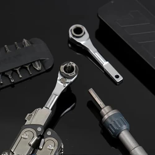 711L EDC Ratchet Wrench for Leatherman Multitools MK2 5.8cm (2.36in) | Precision Tool for Tight Spaces thumbnail 8