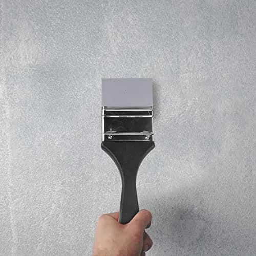 AIEX 2pcs Flat Silicone Paint Brushes 1 & 2 Inch | Durable, Easy to Clean, Precise Painting thumbnail 6