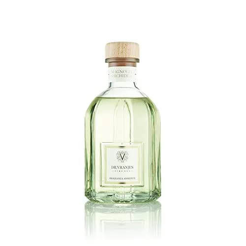 Dr. Vranjes Magnolia Orchidea Diffuser 250ml + Double Pack of White Sticks | Floral Luxury Home Fragrance thumbnail 1