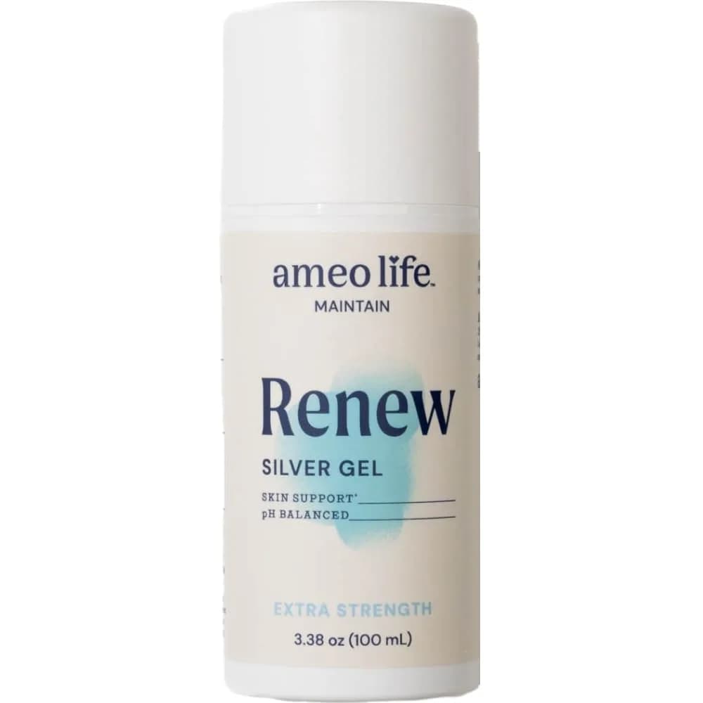 Ameo Life Extra Strength Colloidal Silver Gel 35 ppm - main product image
