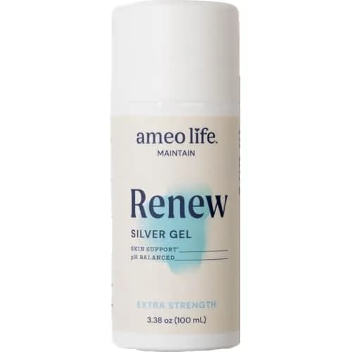 Ameo Life Extra Strength Colloidal Silver Gel 35 ppm thumbnail 1