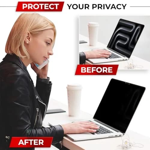 SightPro Magnetic Privacy Screen for MacBook Pro 14 Inch (2021-2026, M1-M5 Pro, Max) | Anti-Spy Filter thumbnail 6