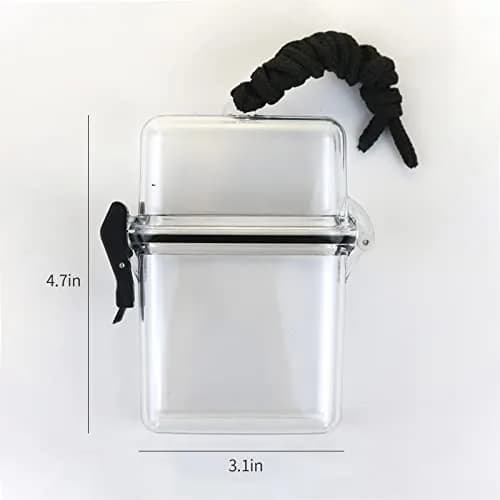 LINKIM BOLLY Waterproof ID Card Badge Holder Floating Sports Case 3 Pcs | Heavy Duty Durable Locker Dry Box thumbnail 6