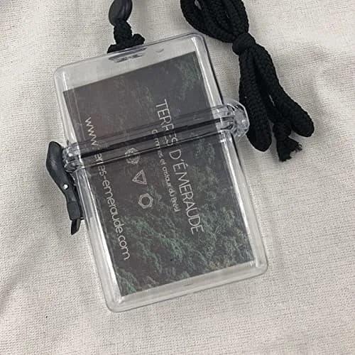 LINKIM BOLLY Waterproof ID Card Badge Holder Floating Sports Case 3 Pcs | Heavy Duty Durable Locker Dry Box thumbnail 2