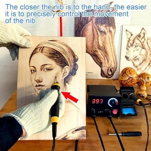 FIRElood LH30 Wood Burning Kit | Digital Temp Control for Adults & Beginners thumbnail 7