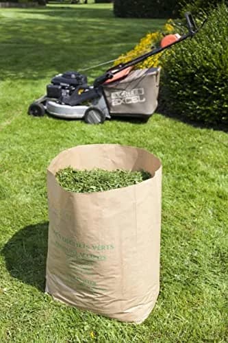 La cordeline Waste Bag 125L Pack of 10 | Water-Resistant Kraft Paper Yard Waste Bags thumbnail 3