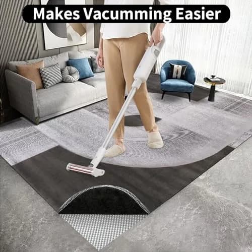 FestiCorp Non Slip Rug Pads 5x7 Ft | Heavy Duty Anti-Slip Rug Grip for Hardwood & Tiles thumbnail 7
