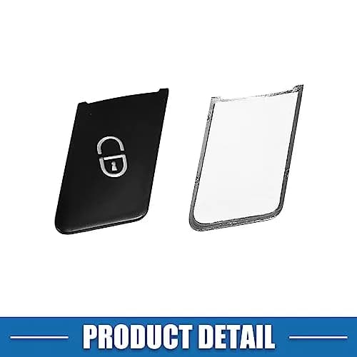 A ABSOPRO Black Door Lock Unlock Button Sticker Trim Cover Set for Mercedes-Benz A Class 2013-2017 (12 Pcs) thumbnail 6