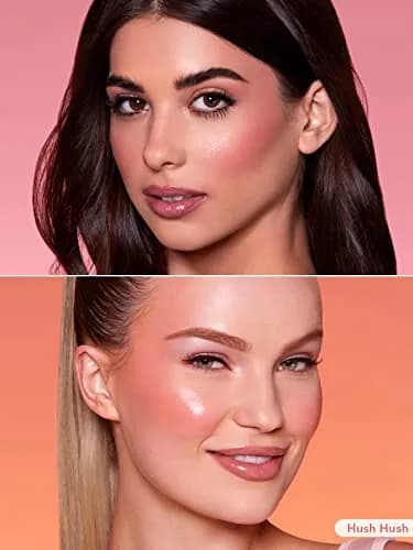 SHEGLAM Color Bloom Liquid Blush Makeup Hush Hush | Matte Finish, Light Coverage, Hydrating Formula thumbnail 2