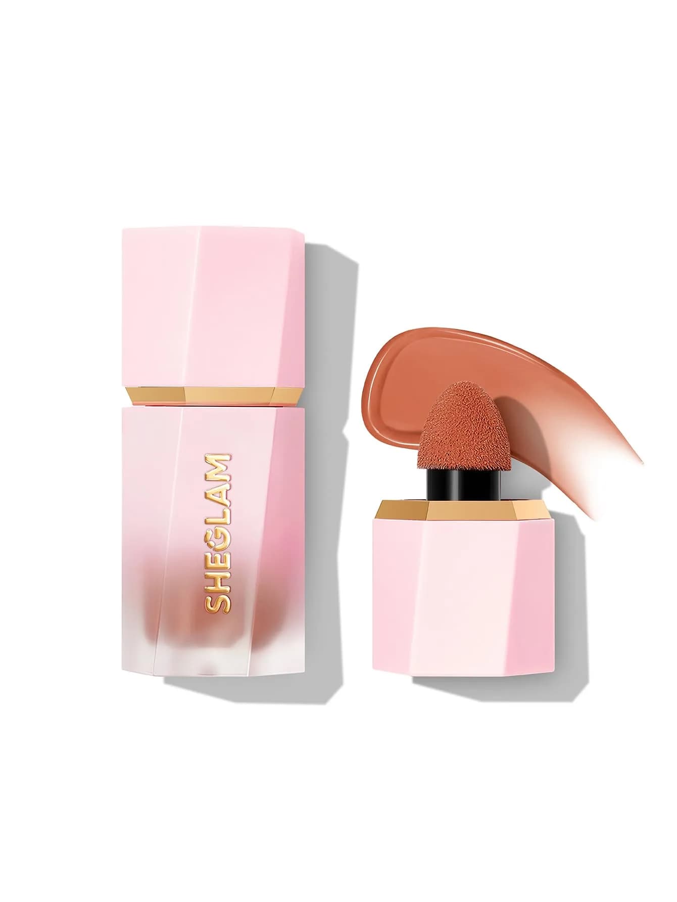SHEGLAM Liquid Blush for Cheeks Matte Finish 0.18 Fl Oz | Long Wear, Hydrating, Cruelty-Free