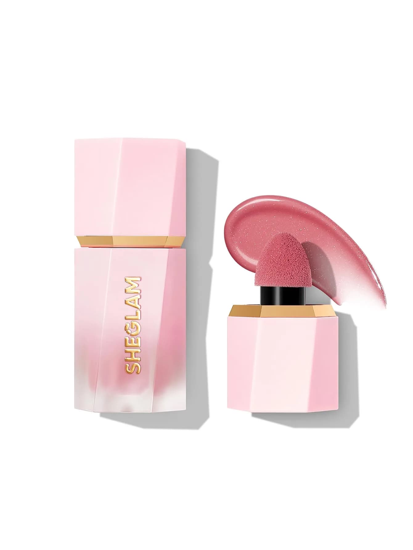 SHEGLAM Color Bloom Dayglow Liquid Blush 0.18 Fl Oz | Waterproof, Long-Wearing, Vitamin C Enriched