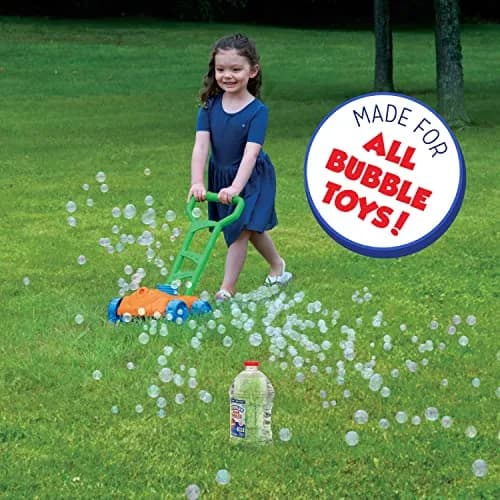Fubbles Premium Bubble Solution 1.89 L (64 oz) | Non-Toxic, USA-Sourced for All Bubble Machines thumbnail 3