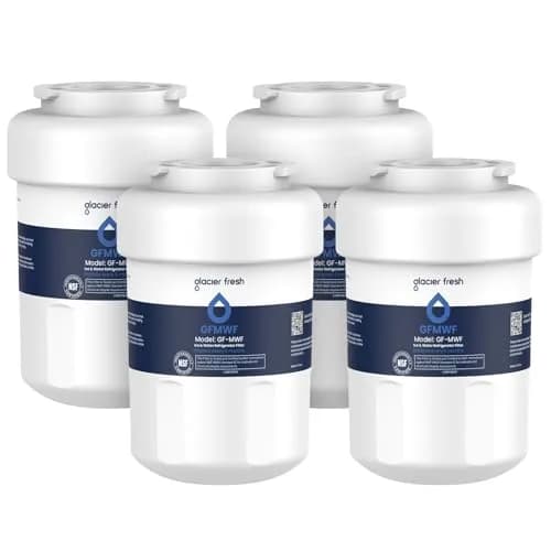 GLACIER FRESH MWF Refrigerator Water Filter 4-Pack | NSF Certified for Purer Water thumbnail 1
