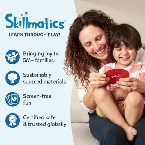 Skillmatics I Can Write Unicorn Edition Learning Activity for Preschoolers | 6 Activity Mats thumbnail 7