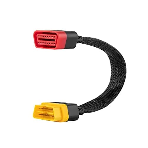 LAUNCH OBD2 Extension Cable 36cm (1.2FT) | Bendable 16-Pin Male to Female Cord thumbnail 1