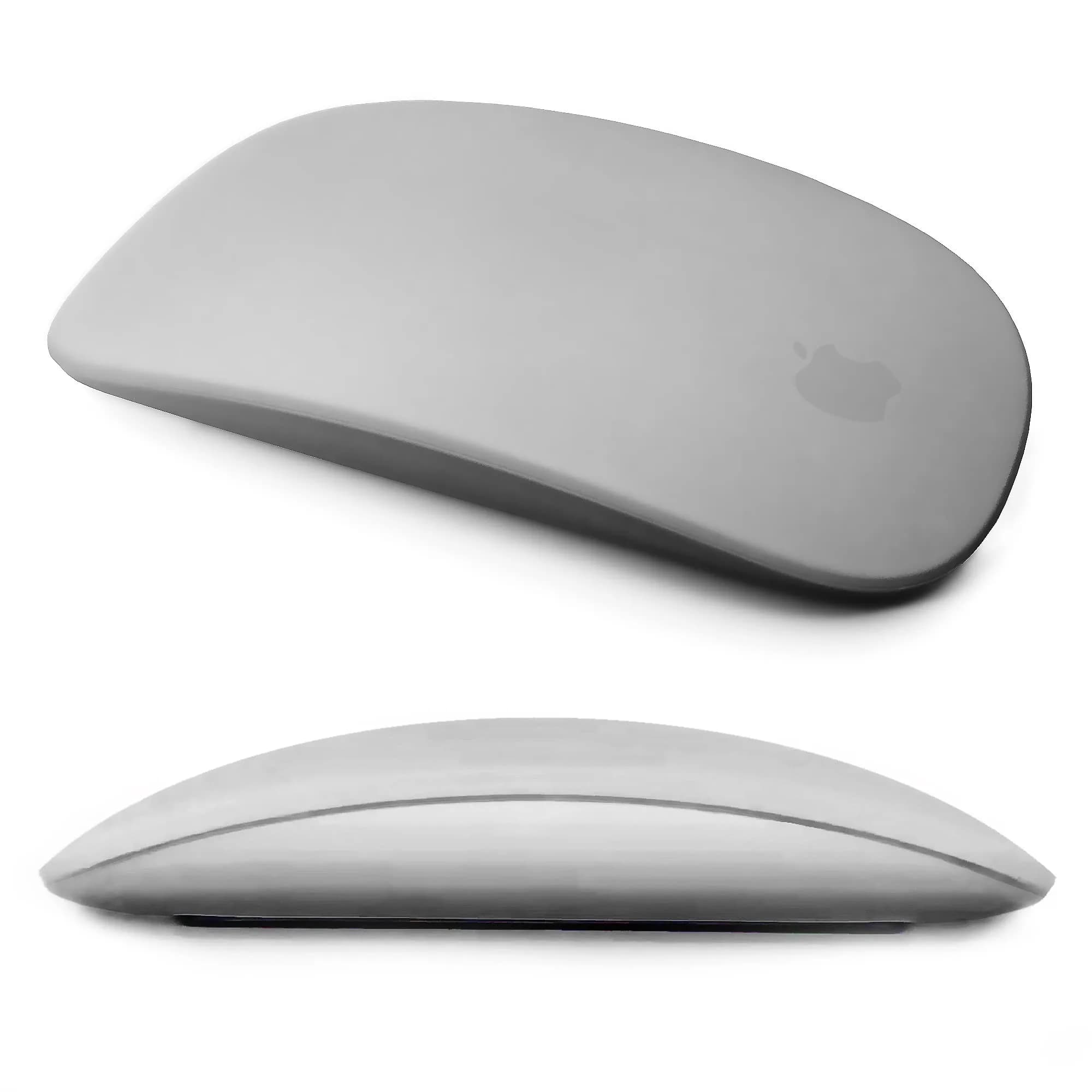 IRAINSUN Silicone Case for Apple Magic Mouse 1 & 2, Black | Protects Against Scratches & Drops - main product image