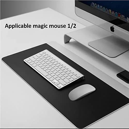 IRAINSUN Silicone Case for Apple Magic Mouse 1 & 2, Black | Protects Against Scratches & Drops thumbnail 6
