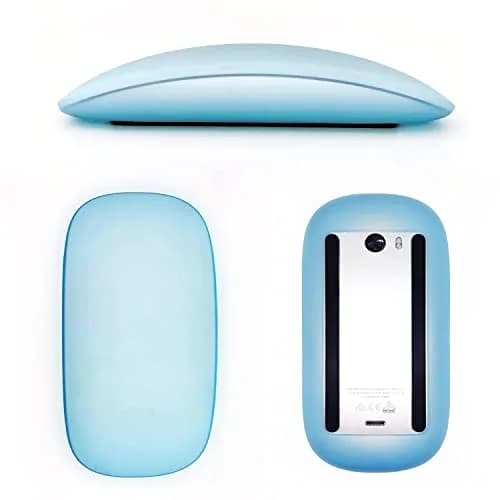 IRAINSUN Silicone Case for Apple Magic Mouse 1 & 2, Black | Protects Against Scratches & Drops thumbnail 2