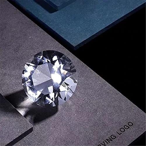 Jaydis Clear Cubic Zirconia Stones 160pcs (1mm-8mm) | Faceted Round Gems for Jewelry Making thumbnail 3