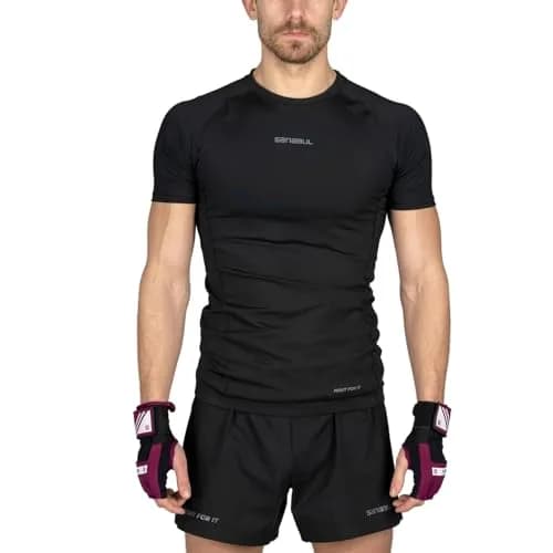 Sanabul Gel Boxing Hand Wraps for Men & Women Purple/White | Superior Knuckle & Wrist Support thumbnail 9