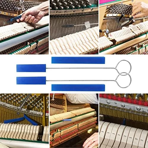 TADYAO Professional Piano Tuning Kit with Hammer & Mute Tools | 6-Piece Set thumbnail 4