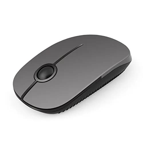 Unipows Wireless Mouse-2.4G Slim Portable Computer Mouse | Quiet, Ambidextrous, 3-Button, 15m Range thumbnail 1