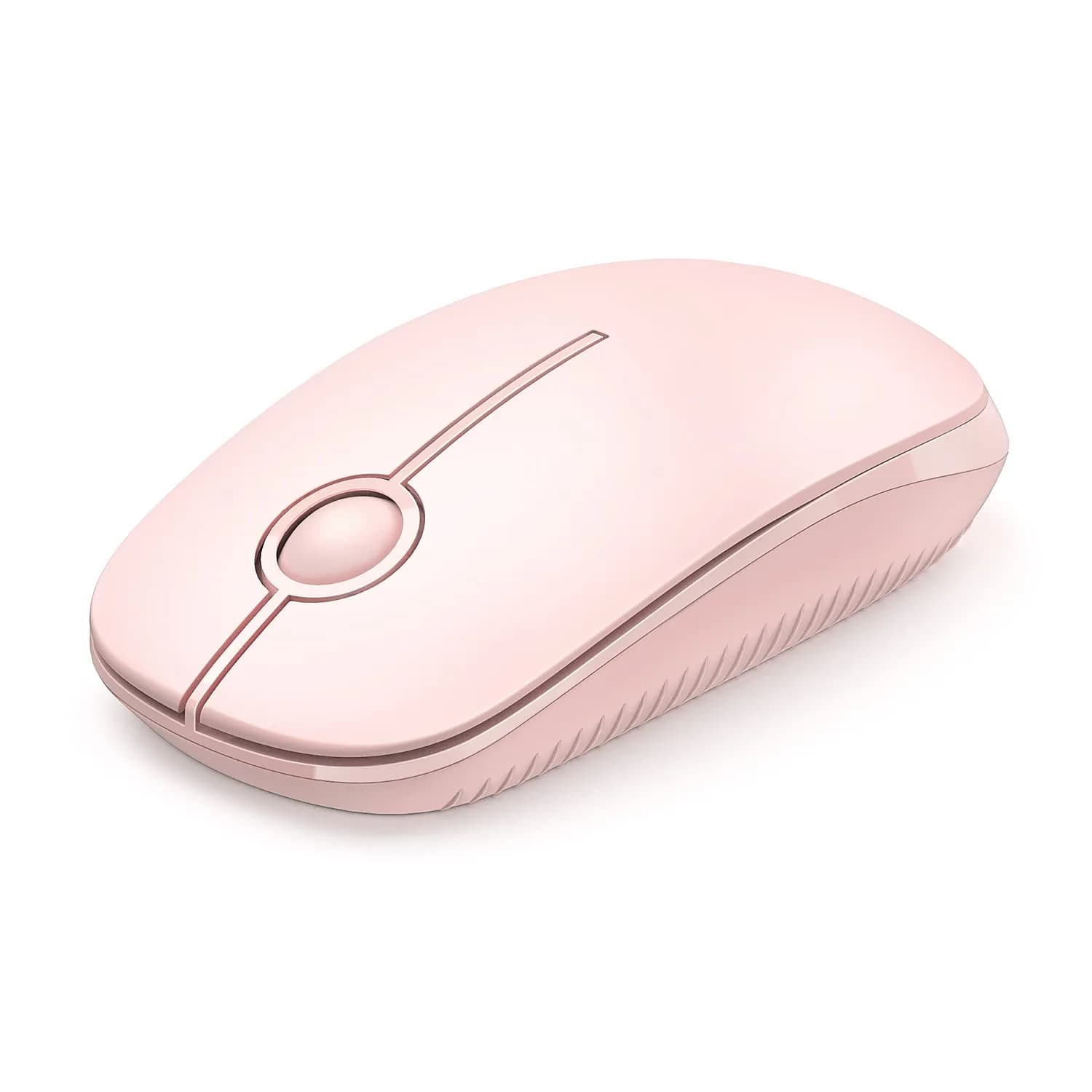 Unipows Wireless Mouse-2.4G Slim Portable Computer Mouse with Nano Receiver | 15.99 USD | 5M Clicks | Gradient Pink-Purple — Pink