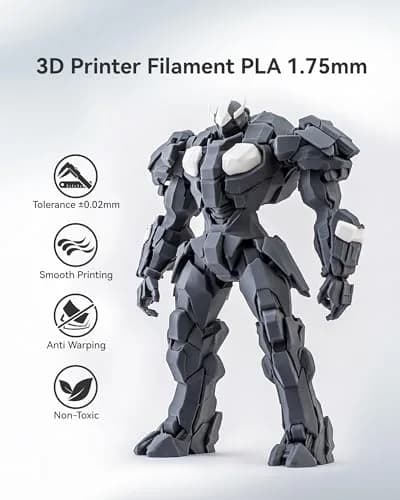 SUNLU 250g PLA Filament Bundle 1.75mm | Multicolor 3D Printer Filament for Precise, Beginner-Friendly Prints thumbnail 5