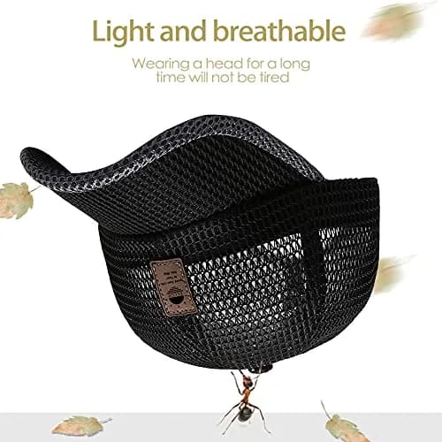 KECOP Full Mesh Baseball Cap Black | Breathable Lightweight Summer Hat for Men & Women thumbnail 2