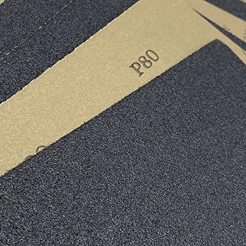AutKerige 80 Grit Wet Dry Sandpaper Sheets 9x11 Inch (10-Pack) | Silicon Carbide for Wet/Dry Sanding thumbnail 3