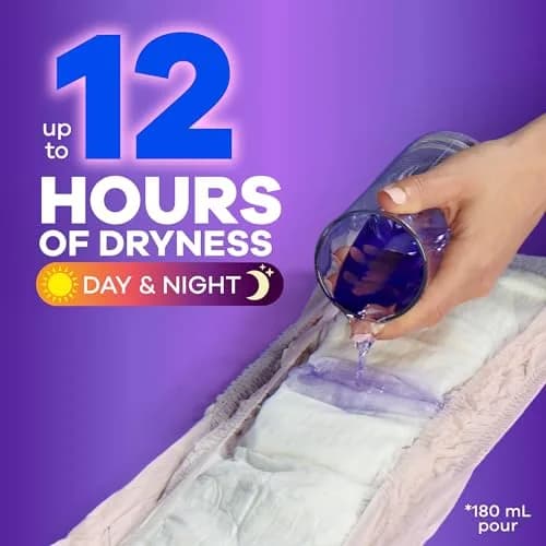 Always Discreet Incontinence Underwear for Women Maximum Absorbency S/M 42 Count | Disposable Protection thumbnail 4