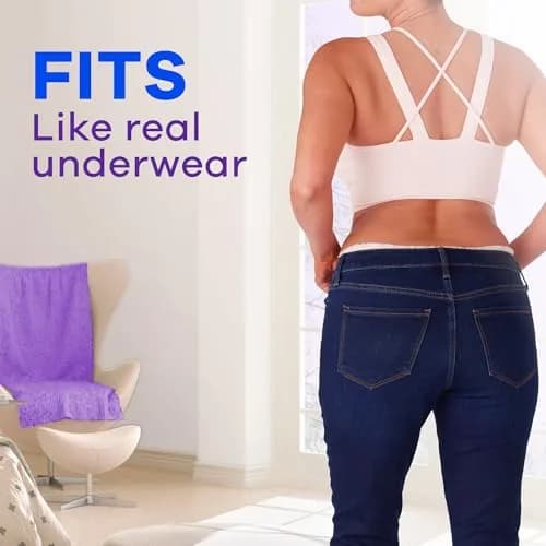 Always Discreet Incontinence Underwear for Women Maximum Absorbency S/M 42 Count | Disposable Protection thumbnail 6