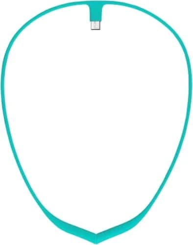 Upright GO Magnetic Necklace (Turquoise) for GO S and GO 2 Posture Trainer | Adhesive-Free All-Day Wear thumbnail 1