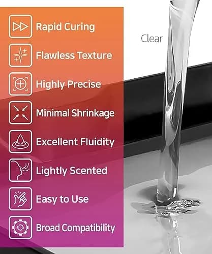 3DMaterials SuperFlex Flexible Rubber Resin 5000g (11 lb) | ISO 10993-5 Tested for 3D Printing thumbnail 7
