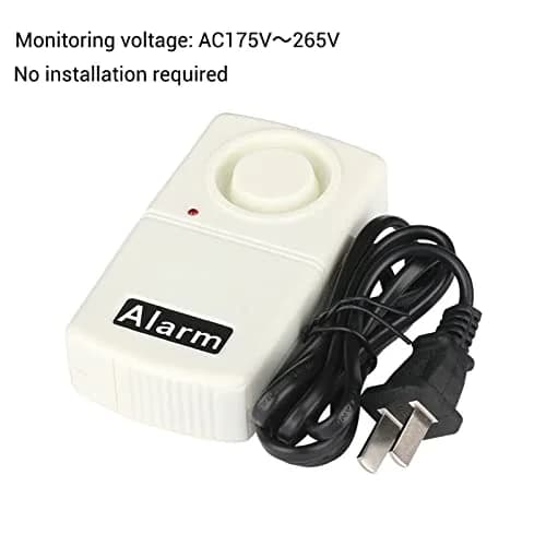 Gegong Automatic Power Failure Alarm 120dB with LED Indicator | 265V High Voltage Resistant thumbnail 5