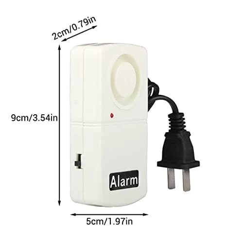 Gegong Automatic Power Failure Alarm 120dB with LED Indicator | 265V High Voltage Resistant thumbnail 7