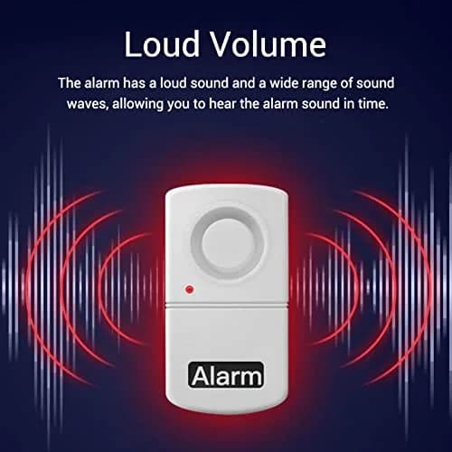 Gegong Automatic Power Failure Alarm 120dB with LED Indicator | 265V High Voltage Resistant thumbnail 2
