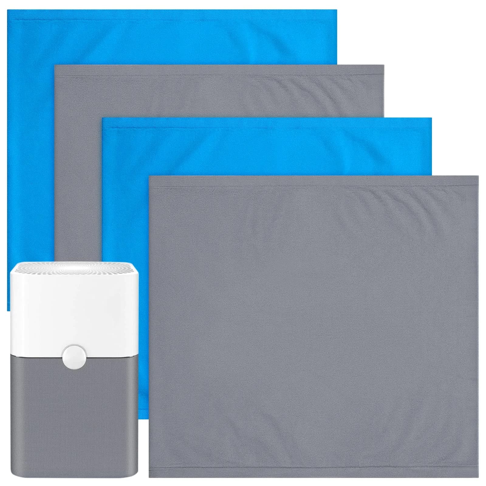 Cabiclean 4 Pack 211+ Replacement Washable Pre-Filters | 15.7cm x 20.5cm x 1.3cm (6.2 x 7.5 x 0.5 inches)