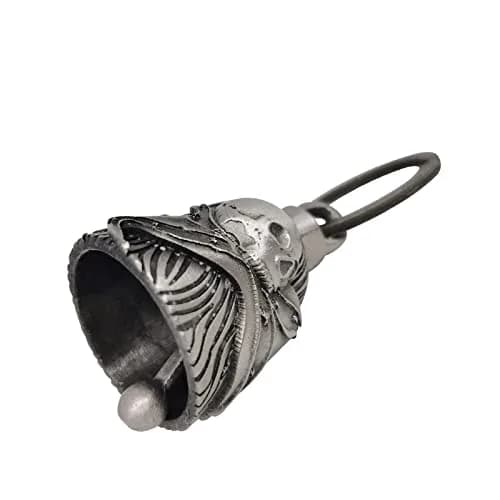 Dream Apparel Guardian Angel Motorcycle Bell | Zinc Alloy, 2.9cm (1.18") Diameter thumbnail 4