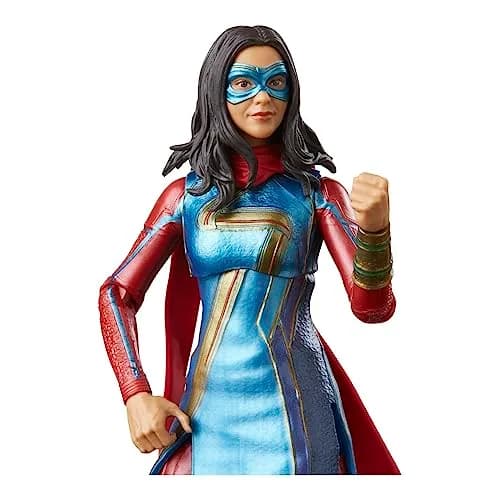 Marvel Legends Series Disney Plus Ms. Marvel Action Figure 6-inch | Premium Collectible Toy with Accessories thumbnail 4