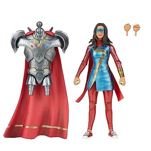 Marvel Legends Series Disney Plus Ms. Marvel Action Figure 6-inch | Premium Collectible Toy with Accessories thumbnail 5