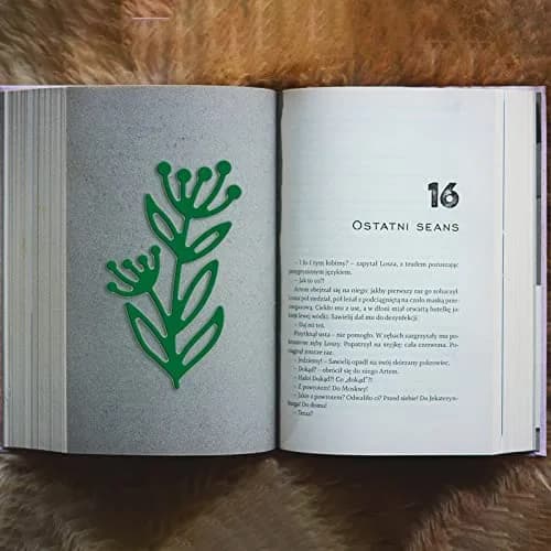 INFUNLY Fern Leaf Cutting Dies 15pcs | Creative Scrapbooking & Card Making Tool thumbnail 7