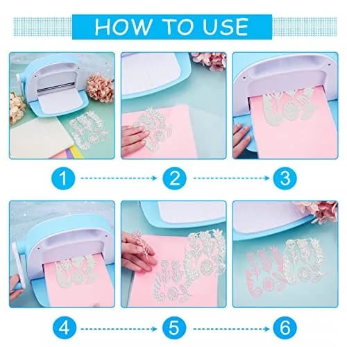 INFUNLY Fern Leaf Cutting Dies 15pcs | Creative Scrapbooking & Card Making Tool thumbnail 8