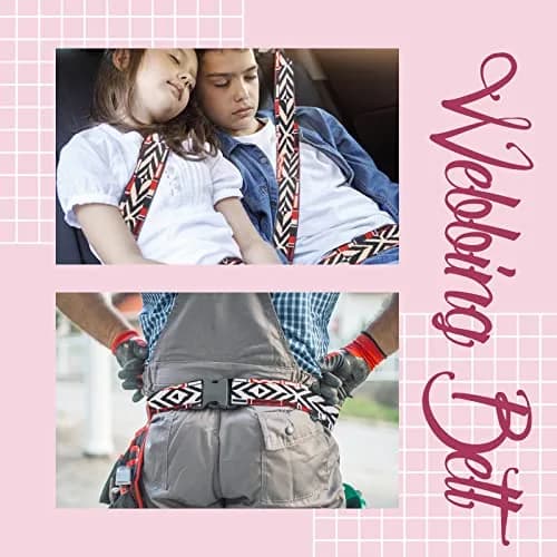 Grosun 6 Rolls 1.5 inch Nylon Webbing Belt Webbing Straps Purse Straps Backpack Straps Nylon Belt Patterns | 3.8cm x 3m | Durable & Stylish thumbnail 6