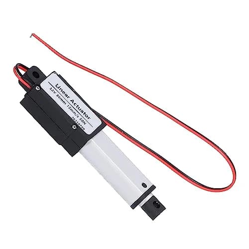 Lairun Mini Electric Linear Actuator 30mm Stroke DC 12V | Built-in Limit Switch, 15mm/s-50N thumbnail 6